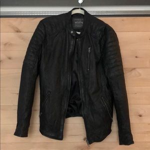Jack & Jones leather jacket.